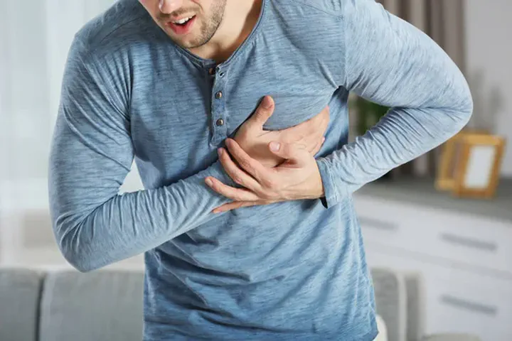 Paciente com sinais de alerta cardiovasculares