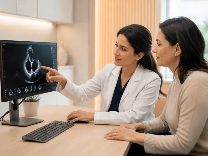 Consulta cardiológica preventiva